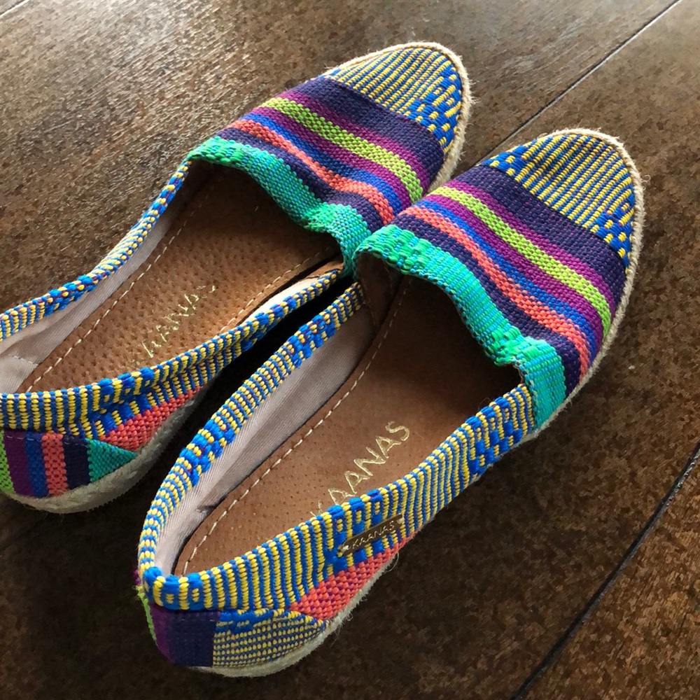 Brand new handmade Espadrilles